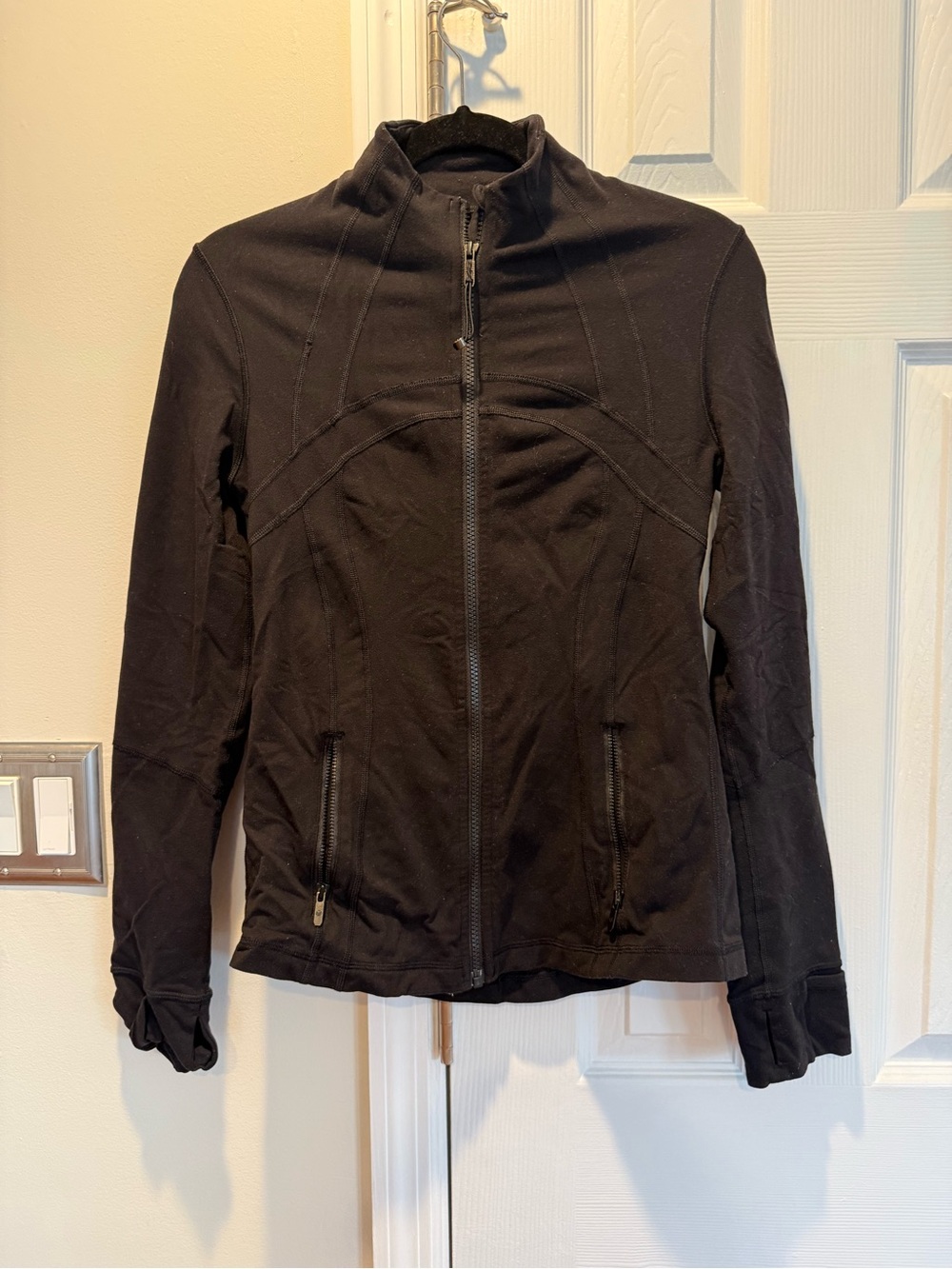 Lululemon Black Jacket